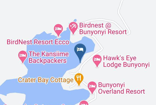 Kabale - Bunyonyi Kalebas Resort Maps