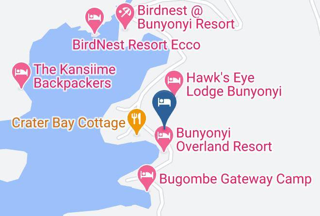 Kabale - Bunyonyi View Resort Maps