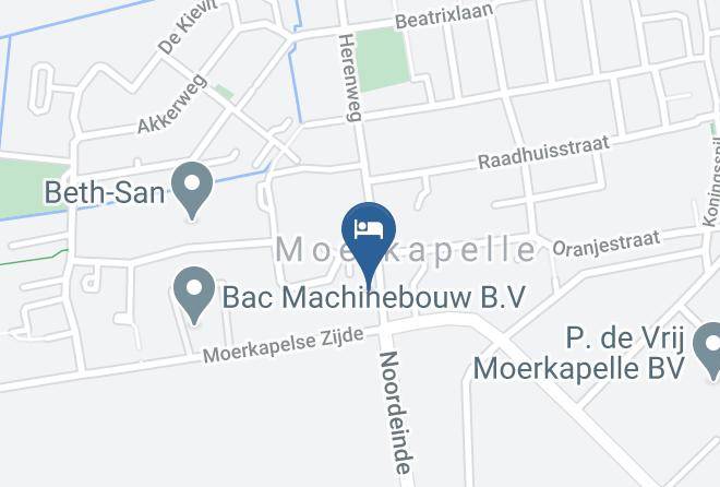 Zuidplas - Buon Gusto Trattoria B&b Maps