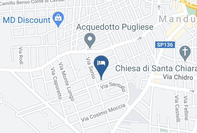 Taranto - Buona Creanza Maps