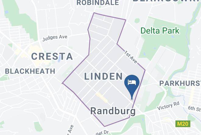City Of Johannesburg - Buona Notte Bed And Breakfast Maps