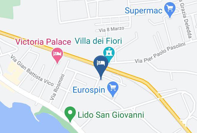 Lecce - Buona Notte Gallipoli Maps