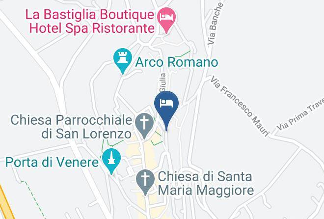 Perugia - Buonanotte Barbanera Maps