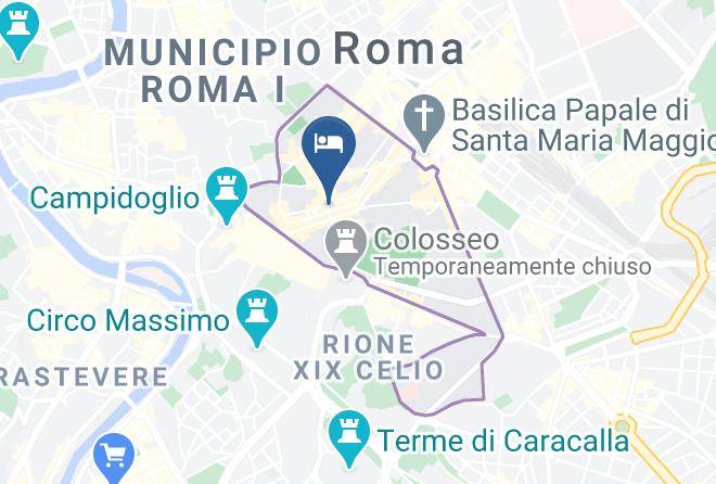 Rome - Buonanotte Colosseo Maps