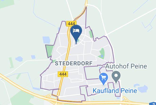 Peine - Buonanotte Das Gastehaus Maps
