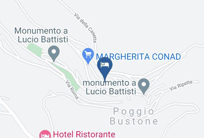 Rieti - Buongiorno Buona Gente Maps