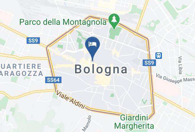 Bologna - Buon Hotel Bologna Centro Maps