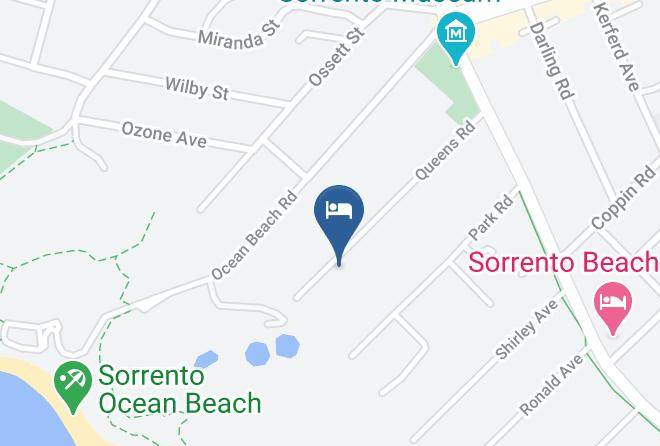 Mornington Peninsula - Buoys On Queens Maps
