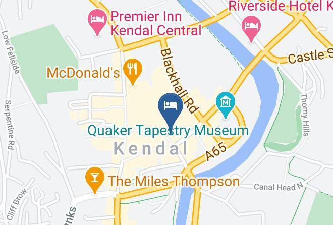 Cumbria - Trainthwaite Hall Maps