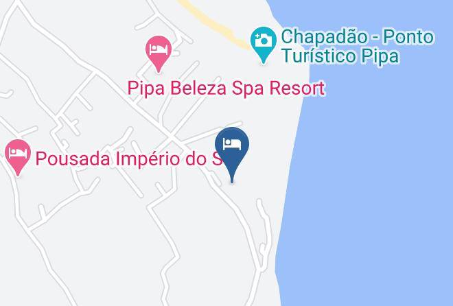 Tibau Do Sul - Bupitanga Hotel Maps