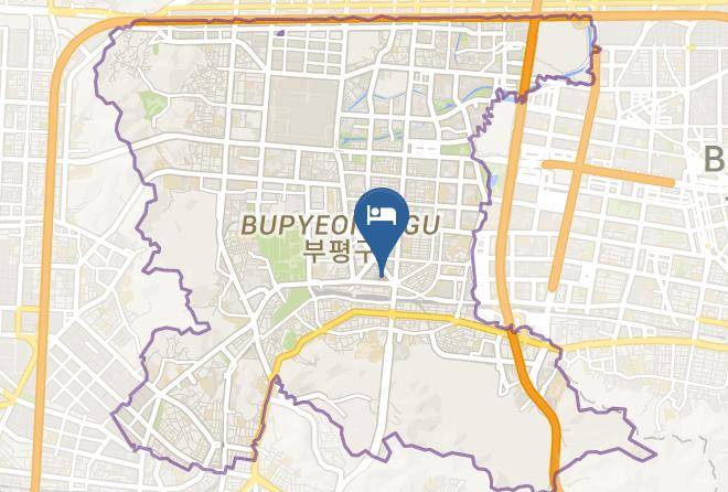 Bupyeonggu - Bupyeong Zenith Hotel Maps