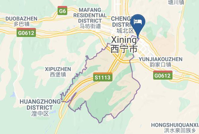 Xining - Buqieryu Maps