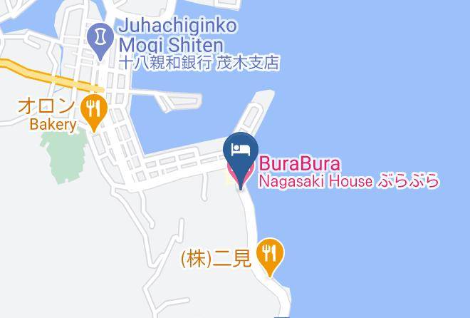 Nagasaki City - Burabura Maps