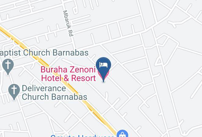 Nakuru - Buraha Zenoni Hotel & Resort Maps