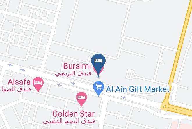 Al Buraymi - Buraimi Hotel Maps