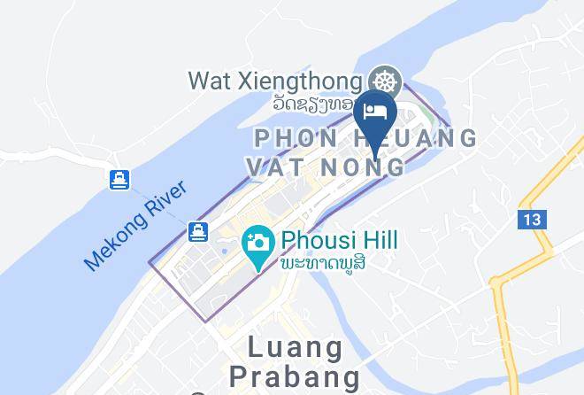 Louangphrabang - Burasari Heritage Maps