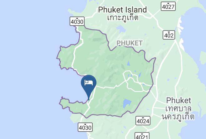 Amphoe Kathu - Burasari Phuket Maps