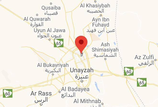 Buraydah - Buraydah Maps
