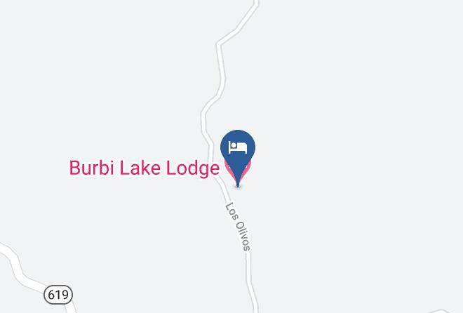 Tilaran - Burbi Lake Lodge Maps