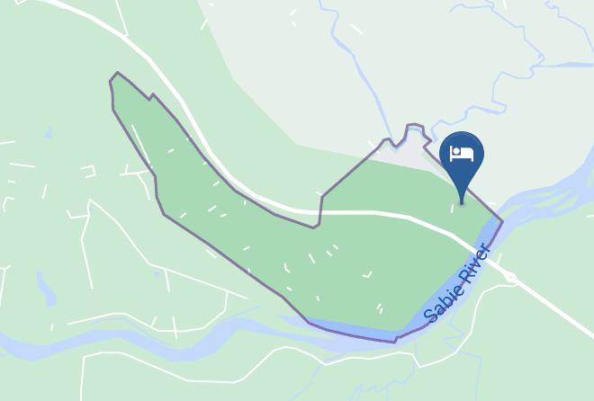 Bushbuckridge - Burchell's Bush Lodge Maps