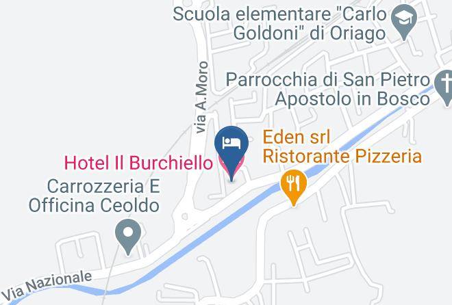 Venice - Hotel Il Burchiello Maps