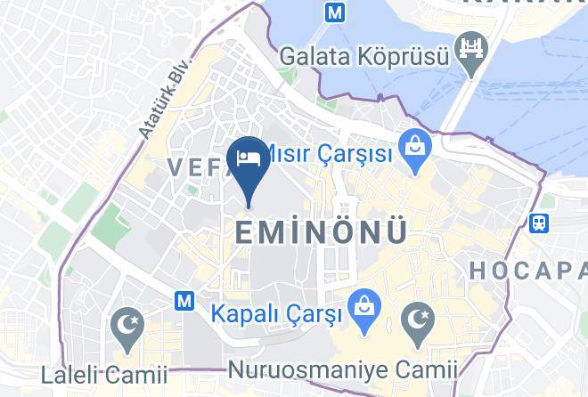 Fatih - Burckin Suleymaniye Maps