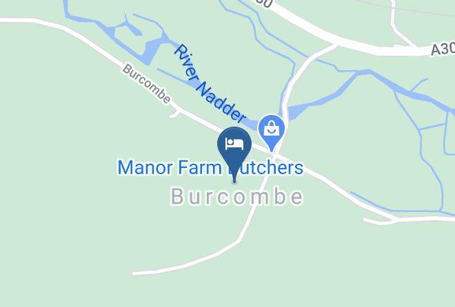 Wilts - Burcombe Manor Maps