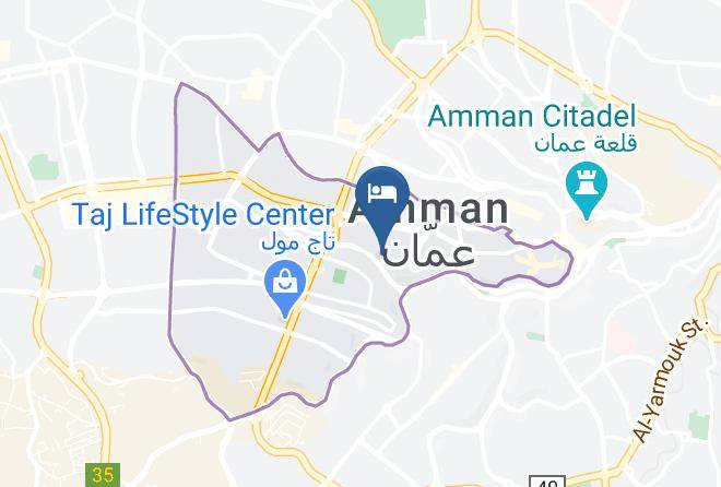 Amman - Burda41 Hotel Maps