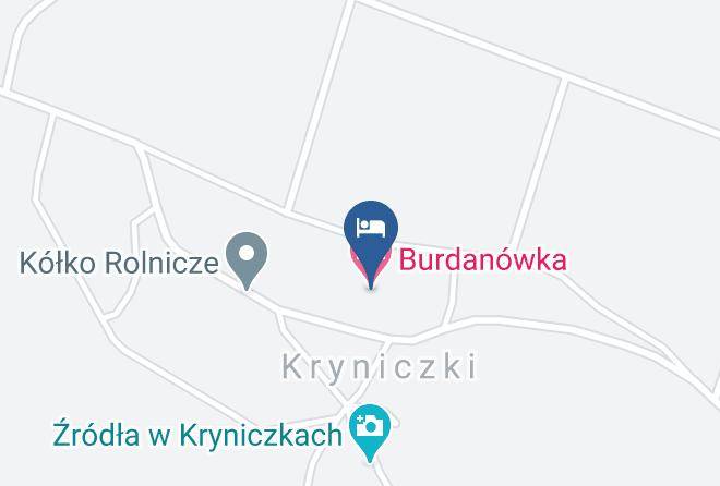 Burdanowka Map
