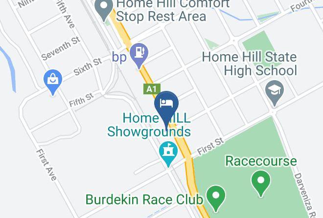 Burdekin - Burdekin Motor Inn Maps
