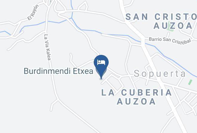 Bizkaia - Burdinmendi Etxea Maps