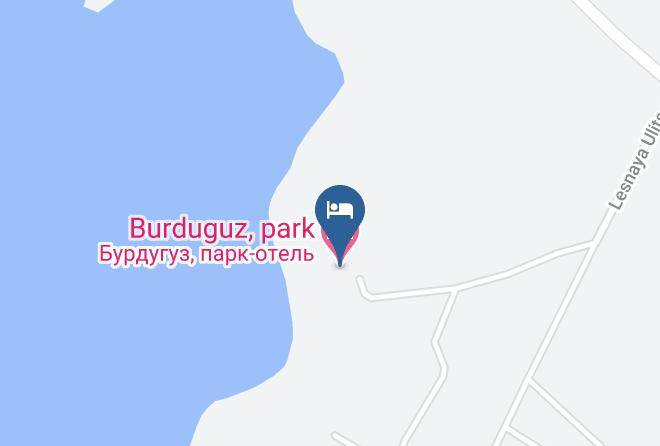 Irkutsky District - Burduguz Park Hotel Maps