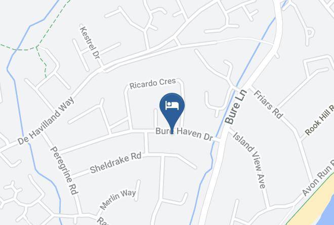 Dorset - Bure Lodge Maps