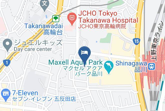 Minato Ward - Bureau Takanawa Maps