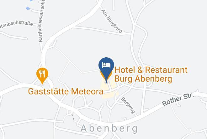Roth - Hotel & Restaurant Burg Abenberg Maps