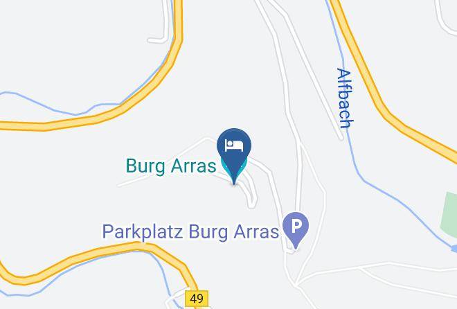 Burg Arras Map