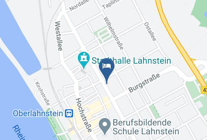 Rhein Lahn Kreis - Burg & Bike Maps