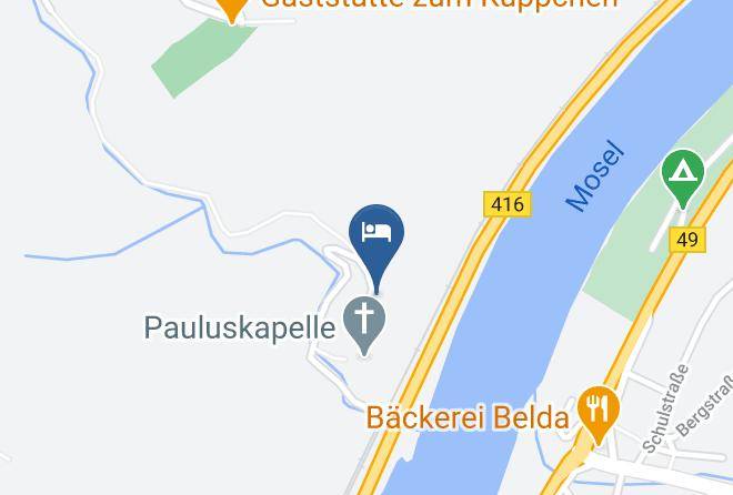 Mayen Koblenz - Burg Bischofstein Maps