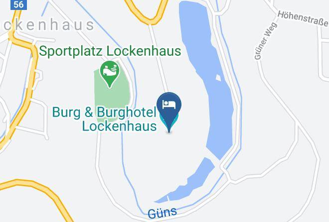 Oberpullendorf - Burg & Burghotel Lockenhaus Maps