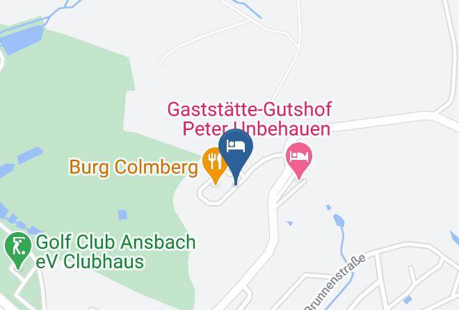 Ansbach - Burg Colmberg Maps