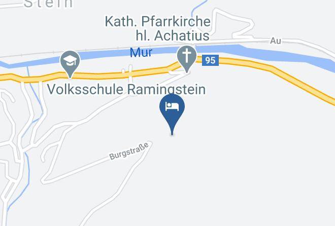 Tamsweg - Burg Finstergrun Maps