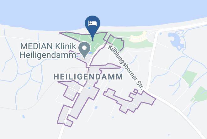Rostock - Burg Hohenzollern Heiligendamm Maps