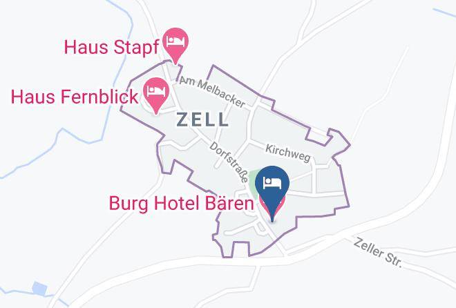 Ostallgau - Burg Hotel Baren Maps