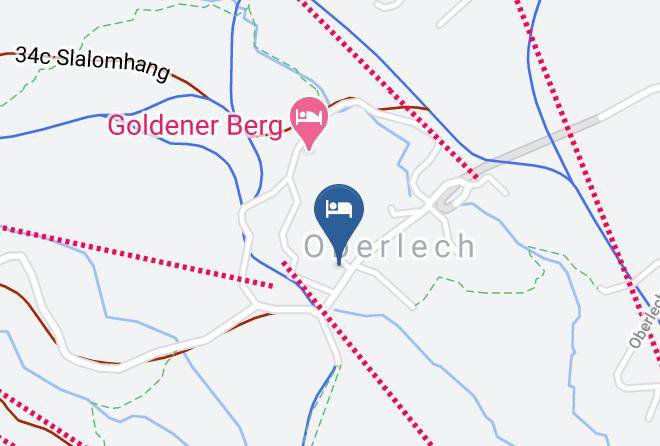 Bludenz - Burg Hotel Oberlech Maps