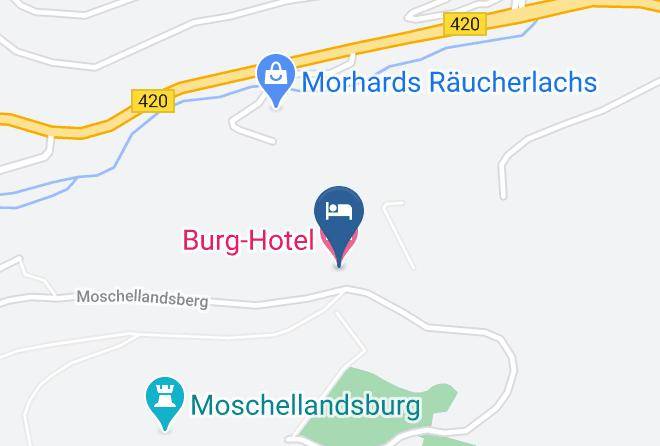 Donnersbergkreis - Burg Hotel Maps