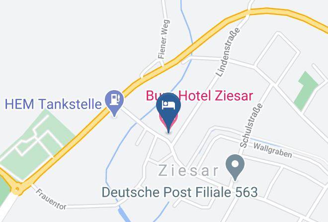Potsdam Mittelmark - Burg Hotel Ziesar Maps