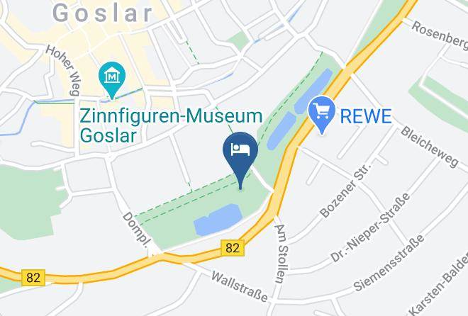 Goslar - Burg Im Zwinger Ferienwohnungen Erlebnismuseum Maps