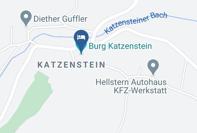 Heidenheim - Burg Katzenstein Maps