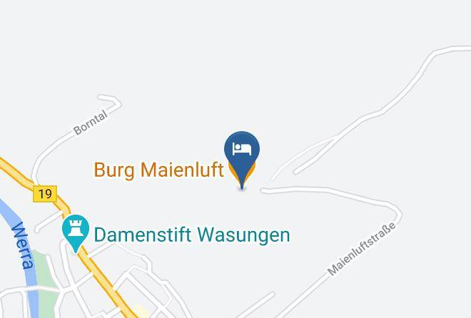 Schmalkalden Meiningen - Burg Maienluft Maps