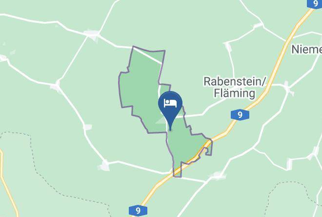 Potsdam Mittelmark - Burg Rabenstein Wirtshaus Maps